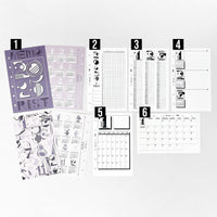 2025 Calendar Set (Pocket Size Refill)