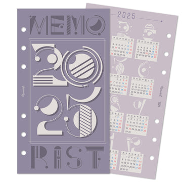 2025 Calendar Set (Personal Size Refill)