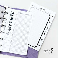 2025 Calendar Set (Pocket Size Refill)