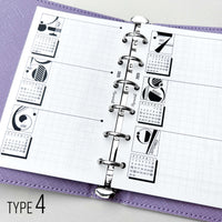 2025 Calendar Set (Pocket Size Refill)