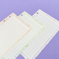 Colorful Gradation Grid (Personal Size)