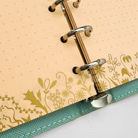 Flower Bloom: Color Paper Grid (Pocket Size)