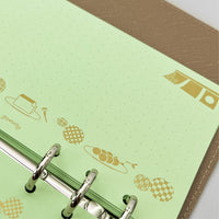 Zen Matcha: Color Paper Grid (Personal Size)