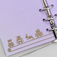 Robot Factory: Color Paper Grid (Personal Size)