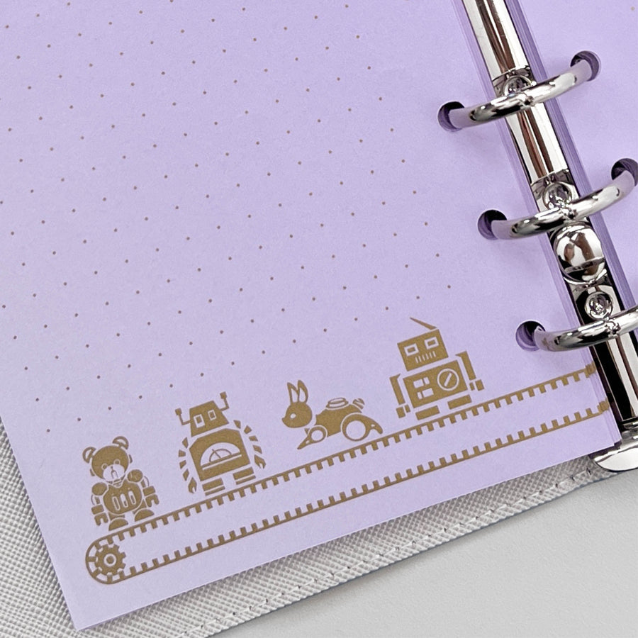 Robot Factory: Color Paper Grid (Personal Size)