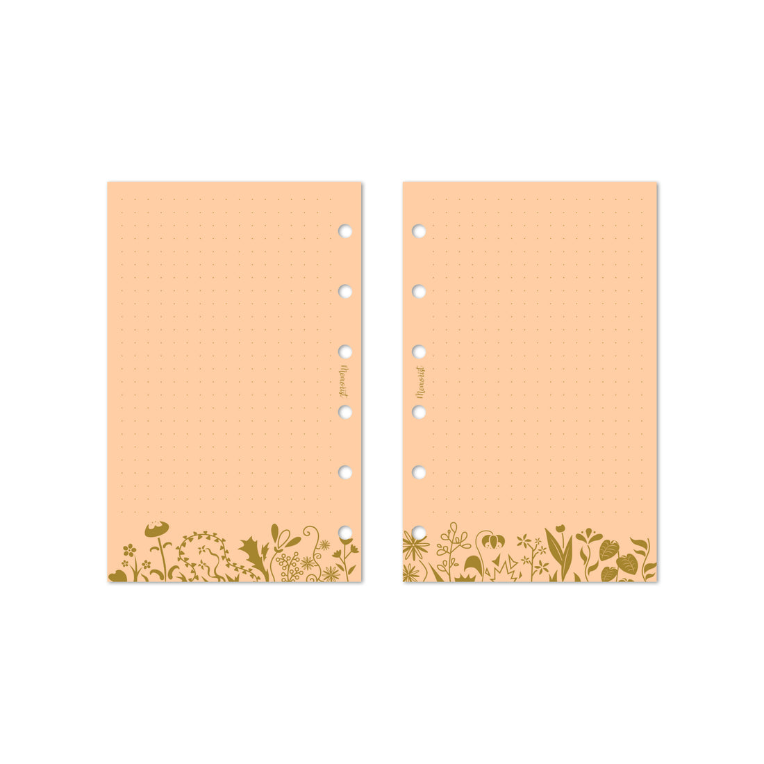 Flower Bloom: Color Paper Grid (Pocket Size)