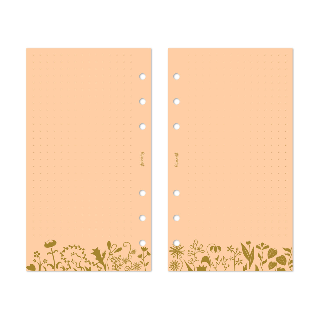 Flower Bloom: Color Paper Grid (Personal Size)