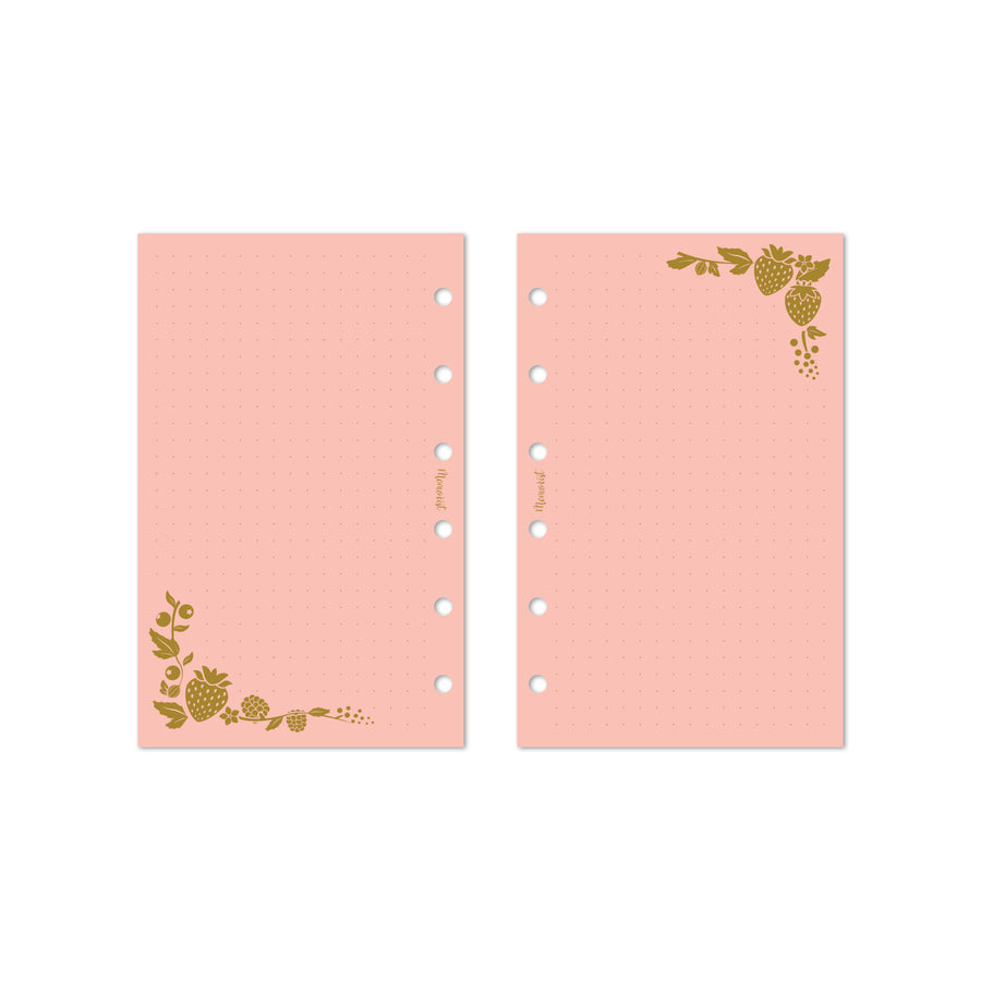 Berry Berry: Color Paper Grid (Pocket Size)