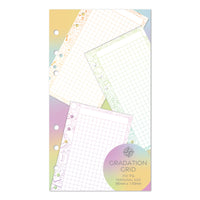 Colorful Gradation Grid (Personal Size)