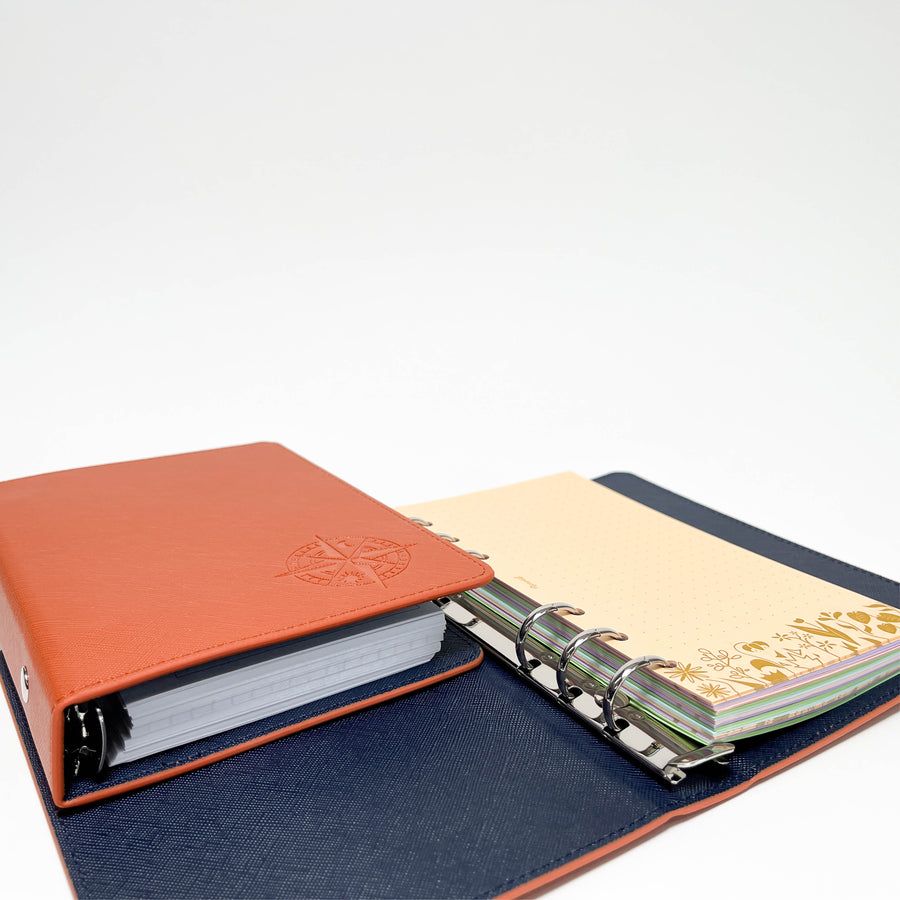 Personal Size DUO Planner 【Spicy Sunset】